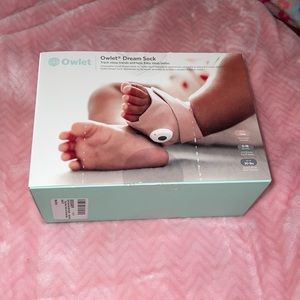 Owlet Dream Sock Rose